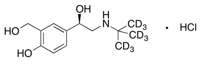(R)-Albuterol-d<sub>9</sub> hydrochloride