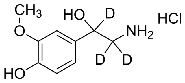 DL-Normetanephrine-d<sub>3</sub> hydrochloride