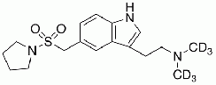 Almotriptan-d<sub>6</sub> Hydrochloride