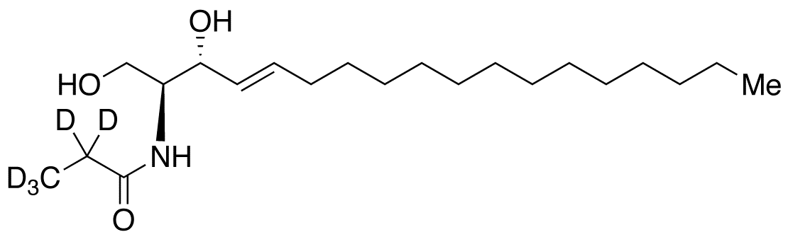 C3 Ceramide-d<sub>5</sub>