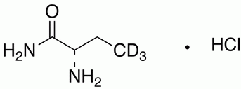 (S)-2-Aminobutyramide-d<sub>3</sub> HCl