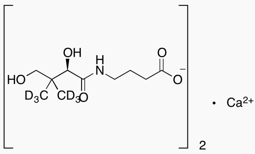 Hopantenate-d<sub>6</sub> Calcium