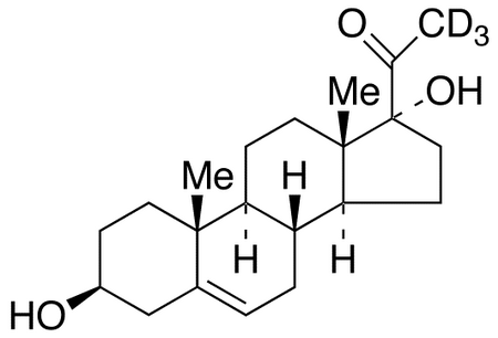 17α-Hydroxypregnenolone-21,21,21-d<sub>3</sub>