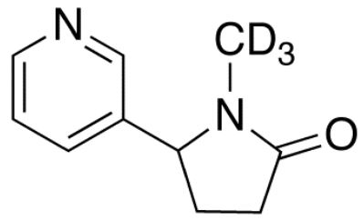 rac-Cotinine-d<sub>3</sub> in methanol