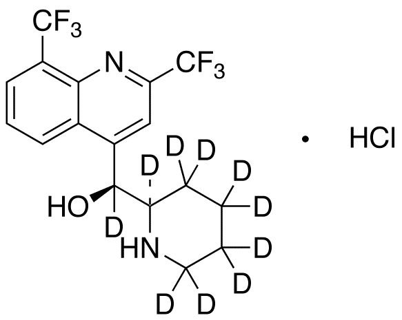 Mefloquine-d<sub>10</sub> HCl