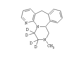 Mirtazapine-d<sub>4</sub>