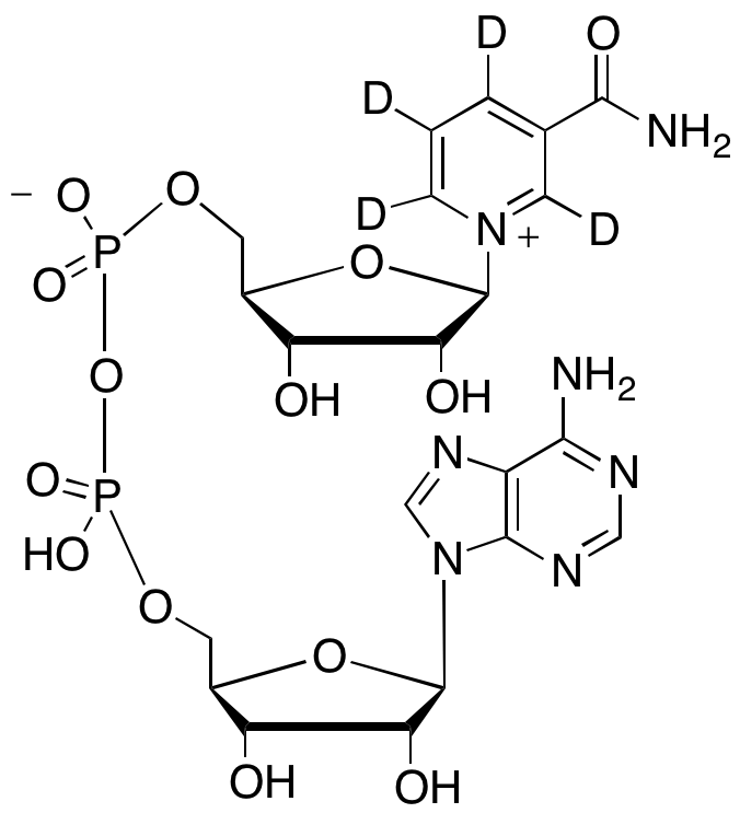 β-Nicotinamide adenine dinucleotide-d<sub>4</sub>