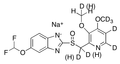 Pantoprazole-d<sub>7</sub> Sodium Salt (Major)