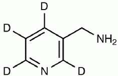 3-(Aminomethyl)pyridine-2,4,5,6-d<sub>4</sub>