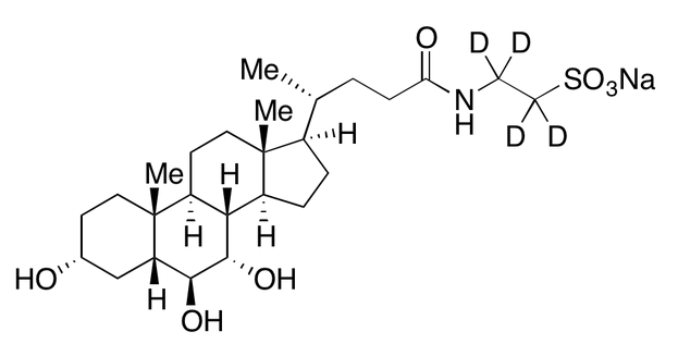 Tauro-α-muricholic acid-d<sub>4</sub> sodium salt