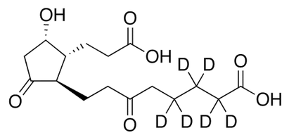 Tetranor-PGDM-d<sub>6</sub>