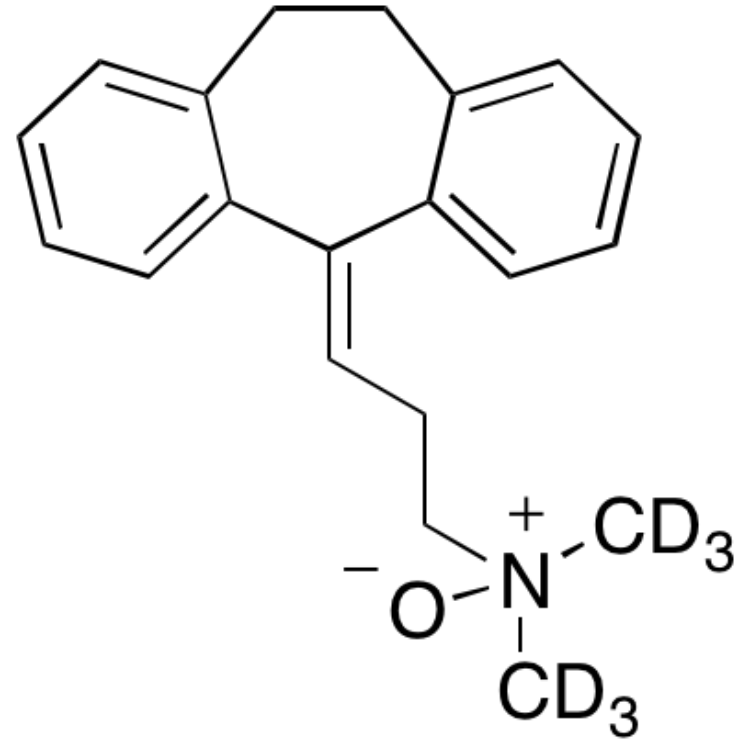Amitriptyline N-oxide-d<sub>6</sub>