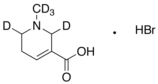 Arecaidine-d<sub>5</sub> hydrobromide