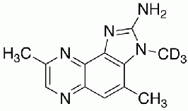 2-Amino-3,4,8-trimethyl-3H-imidazo[4,5-f]quinoxaline-d<sub>3</sub>