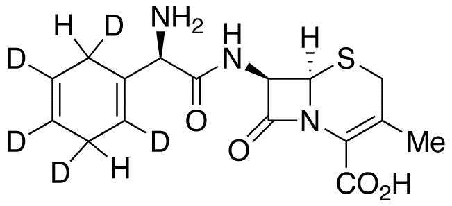 Cephradine-d<sub>5</sub>