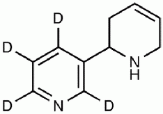 (R,S)-Anatabine-2,4,5,6-d<sub>4</sub>