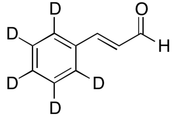trans-Cinnamaldehyde-d<sub>5</sub>