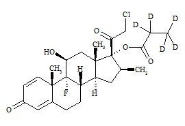 Clobetasol 17-Propionate-d<sub>5</sub>