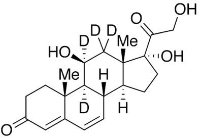 6-Dehydro cortisol-d<sub>4</sub>