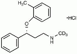 Atomoxetine-d<sub>3</sub> HCl