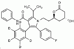 Atorvastatin-d<sub>5</sub> lactone