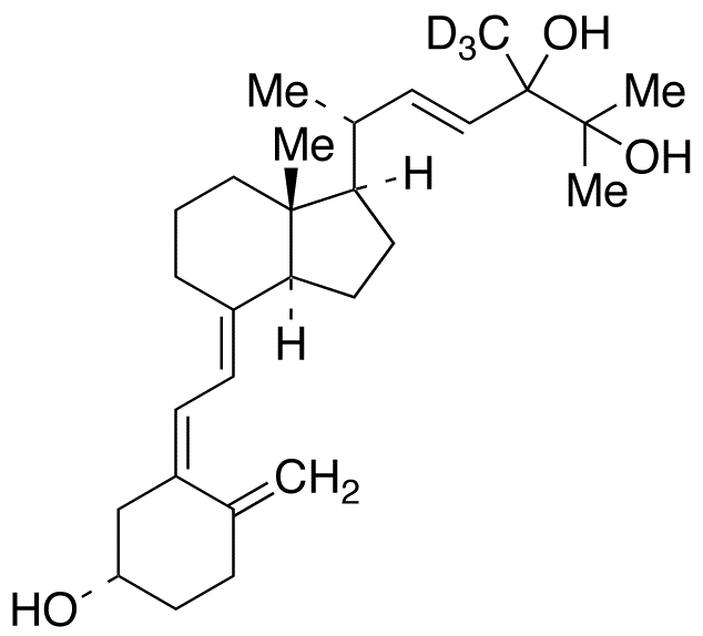 24,25-Dihydroxy vitamin D2-d<sub>3</sub>