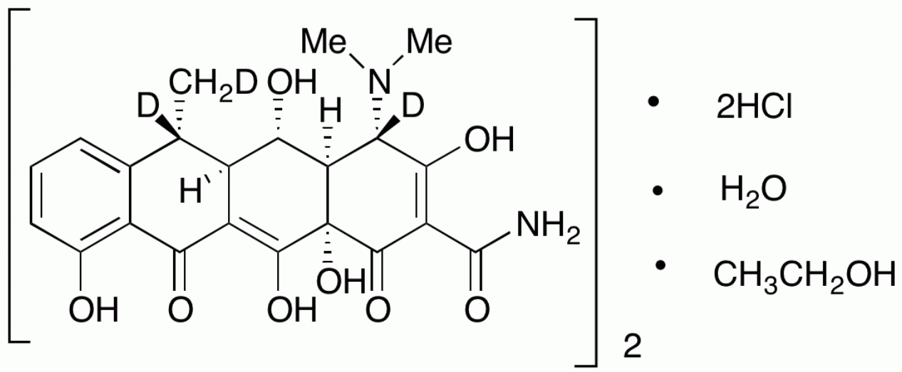 Doxycycline-d<sub>3</sub> hyclate
