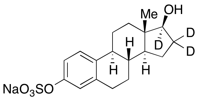 17β-Estradiol 3-O-Sulfate-d<sub>3</sub> Sodium Salt
