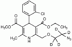 2-[(2-Azidoethoxy-d<sub>4</sub>)methyl]-4-(2-chlorophenyl)-3-ethoxycarbonyl-5-methoxycarbonyl)-6-methyl-1,4-dihydropyridine