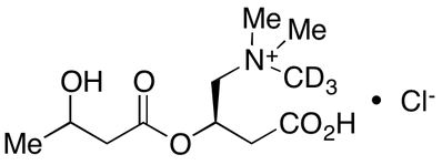 3-Hydroxybutyrylcarnitine-d<sub>3</sub> chloride