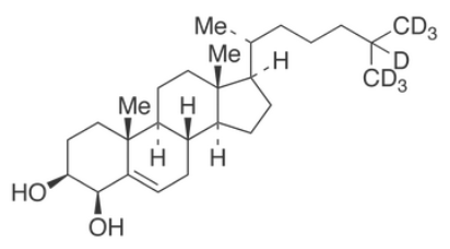 4β-Hydroxy cholesterol-d<sub>7</sub>
