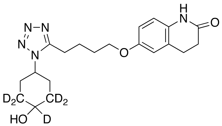 4’’-Hydroxy-cilostazol-d<sub>5</sub>