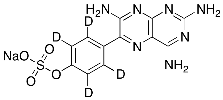 4-Hydroxy triamterene sulfate-d<sub>4</sub>, sodium salt