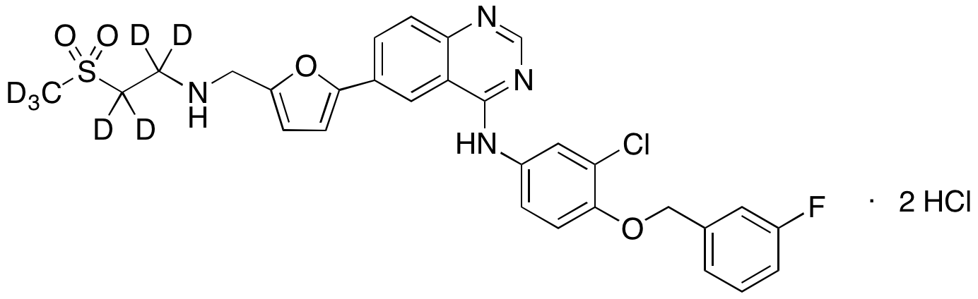 Lapatinib-d<sub>7</sub> dihydrochloride