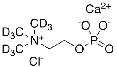 Phosphocholine-d<sub>9</sub> chloride calcium salt