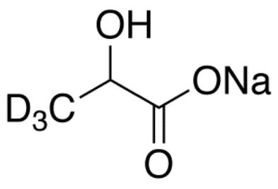 Sodium DL-lactate-d<sub>3</sub>