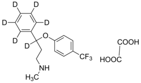Fluoxetine-d<sub>6</sub> oxalate