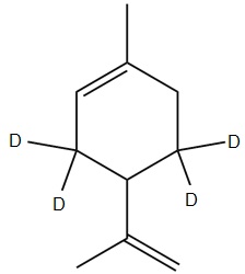 Limonene-d<sub>4</sub>