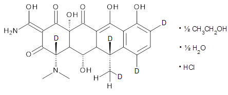 Doxycycline-d<sub>5</sub> hyclate