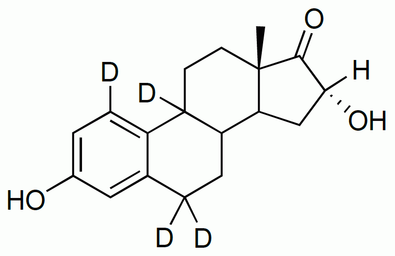 16α-Hydroxyestrone-d<sub>4</sub>