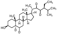 Sitostanol-5,6,22,23-d<sub>4</sub>