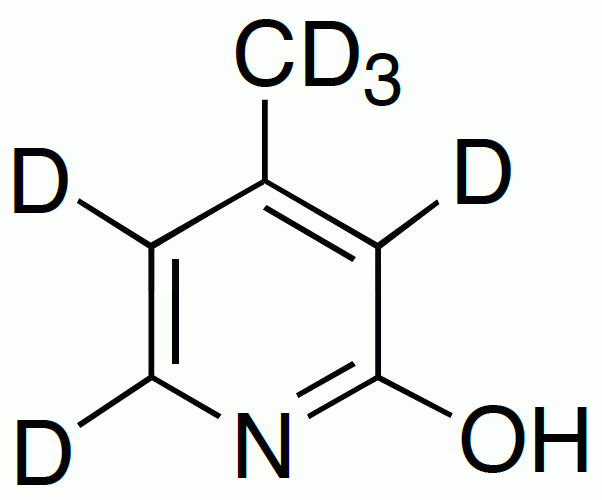 2-Hydroxy-4-methylpyridine-d<sub>6</sub>