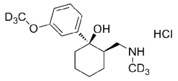 N-Desmethyl tramadol-d<sub>6</sub> hydrochloride