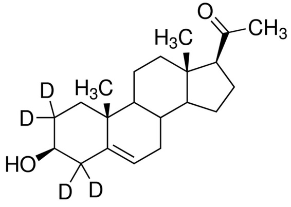 Pregnenolone-17α,21,21,21-d<sub>4</sub>