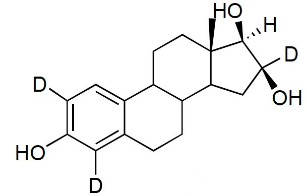 16-Epiestriol-2,4,16-d<sub>3</sub>