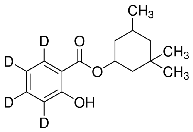 Homosalate-(benzoic ring-d<sub>4</sub>)