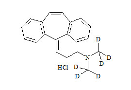 Cyclobenzaprine-d<sub>6</sub> HCl