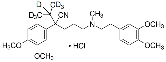 Norverapamil-d<sub>7</sub> hydrochloride