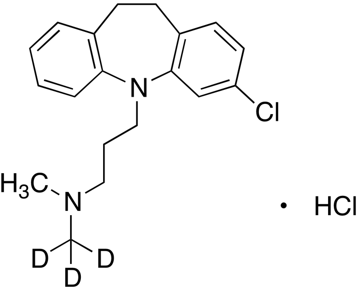 Clomipramine-d<sub>3</sub> hydrochloride