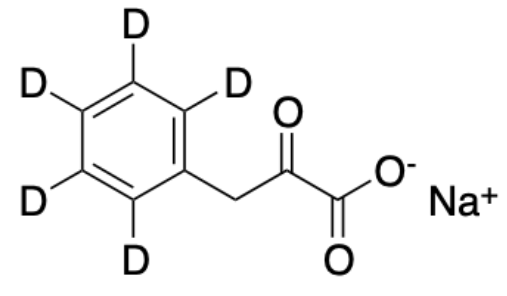 Sodium phenyl-d<sub>5</sub>-pyruvate